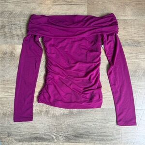 Open Edit Off the shoulder top